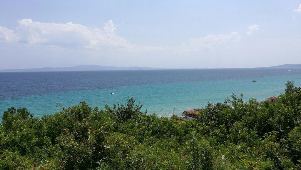 Emerald Apartment With Sea View Kriopigi Exterior photo